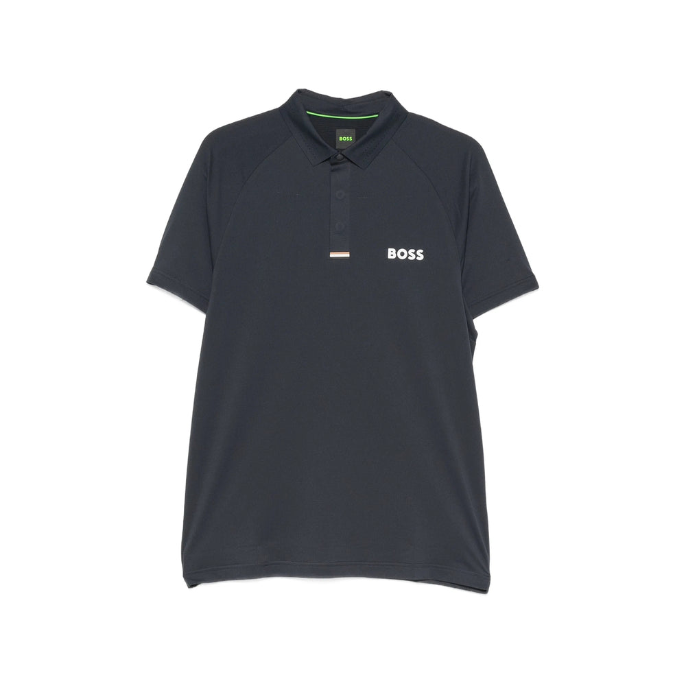 Boss Blue Polo Shirts Men BOSS