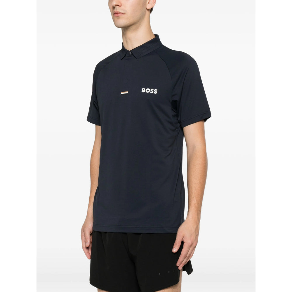 Boss Blue Polo Shirts Men BOSS