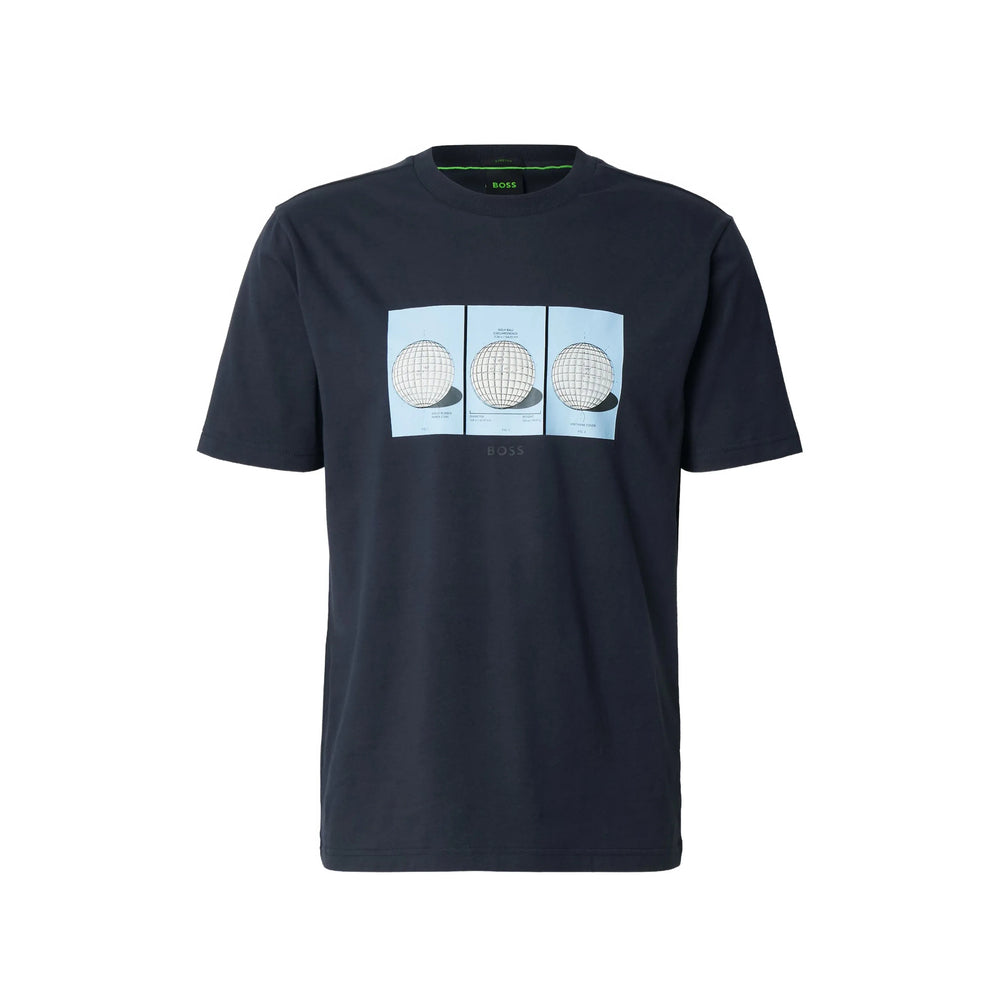 Boss Blue T-Shirts & Vests - T-Shirts Men BOSS