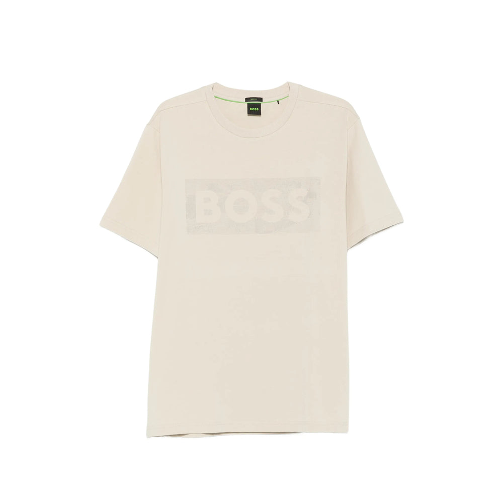 Boss Neutrals T-Shirts & Vests - T-Shirts Men BOSS