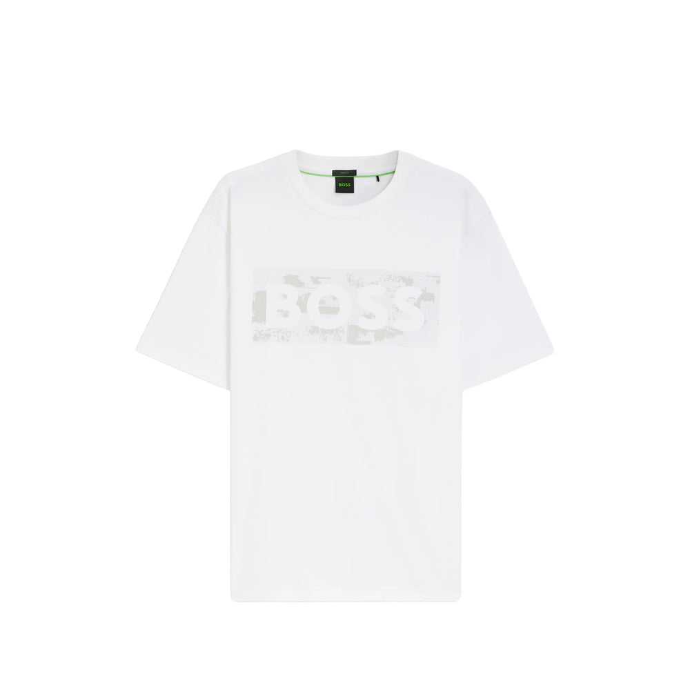 Boss White T-Shirts & Vests - T-Shirts Men BOSS