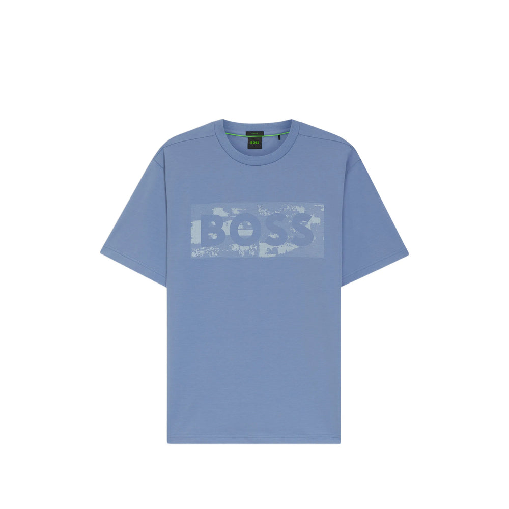 Boss Blue T-Shirts & Vests - T-Shirts Men BOSS