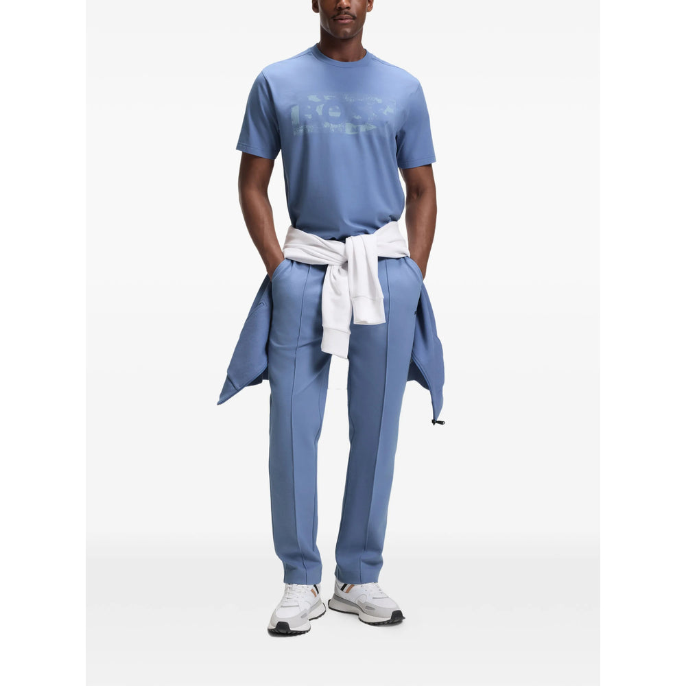 Boss Blue T-Shirts & Vests - T-Shirts Men BOSS