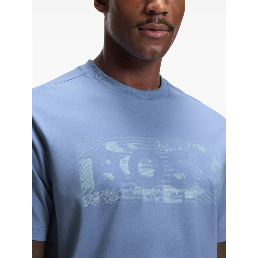 Boss Blue T-Shirts & Vests - T-Shirts Men BOSS