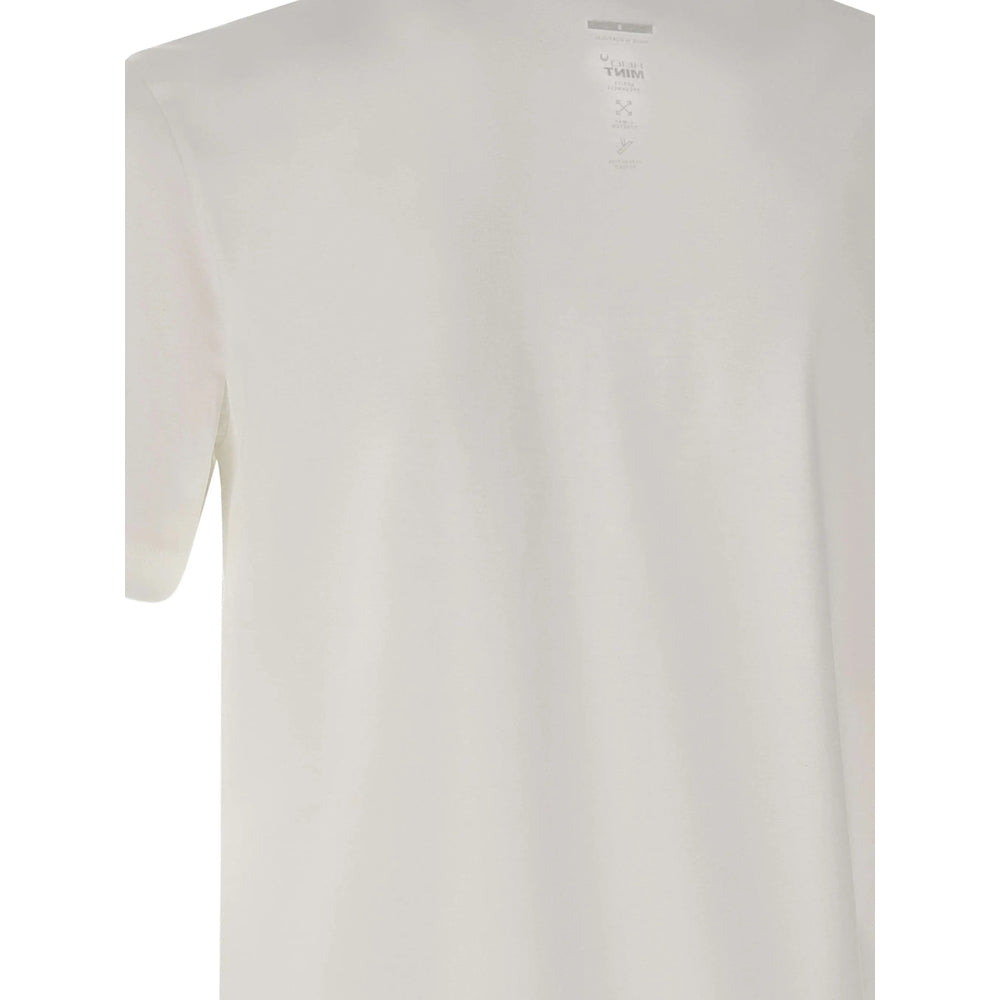 Boss White T-Shirts & Vests - T-Shirts Men BOSS