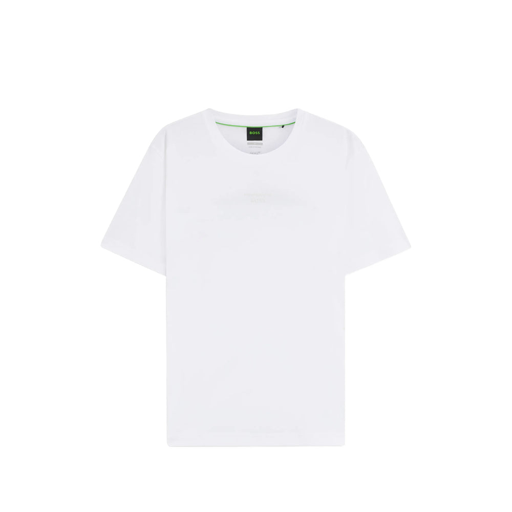 Boss White T-Shirts & Vests - T-Shirts Men BOSS