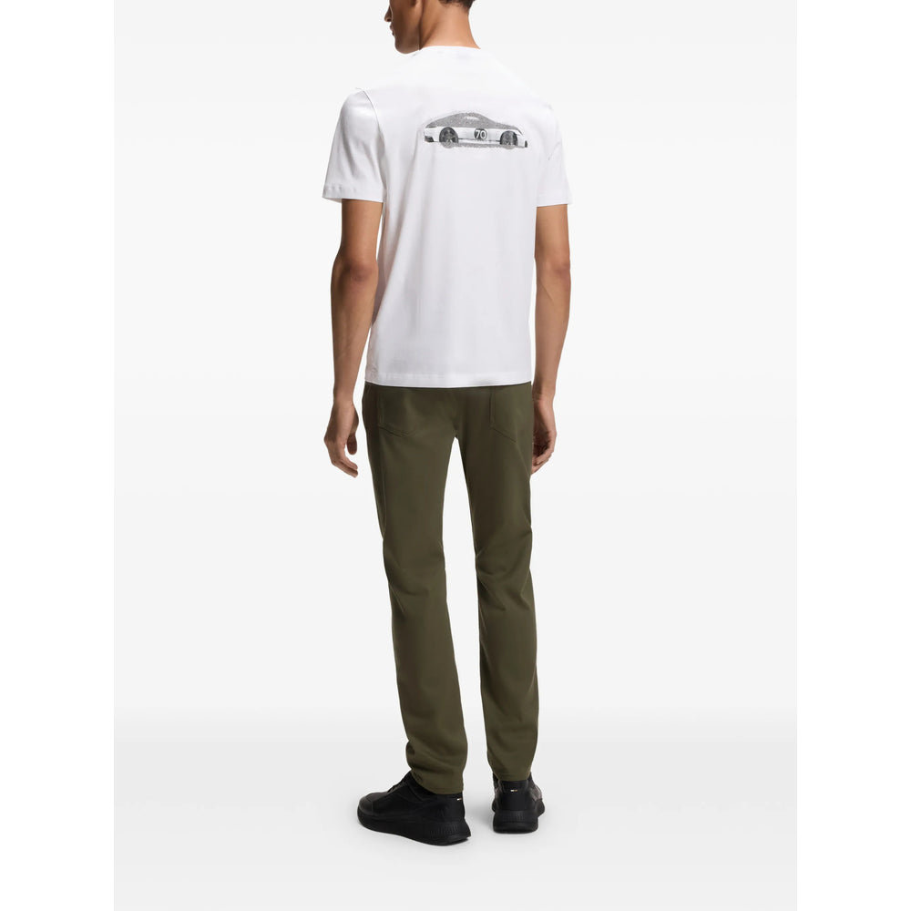 Boss White T-Shirts & Vests - T-Shirts Men BOSS