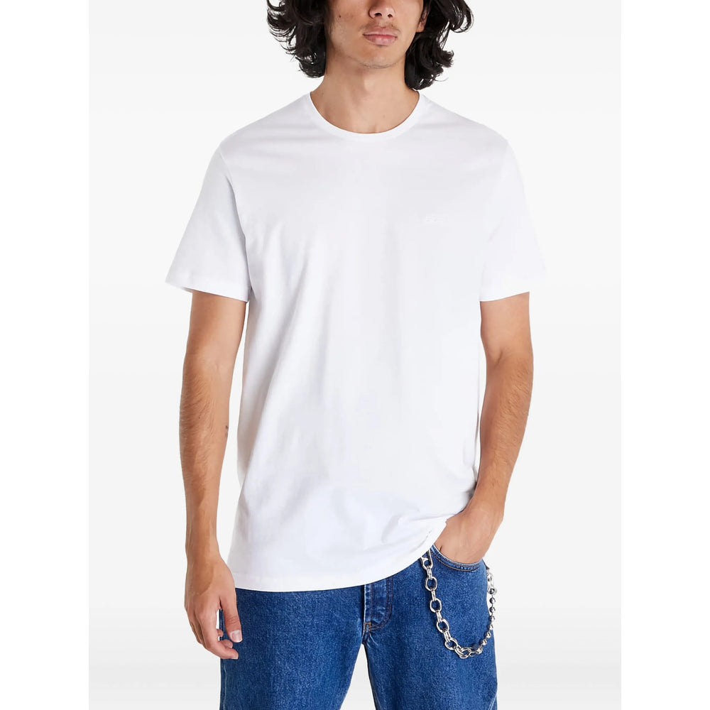 Boss White T-Shirts & Vests - T-Shirts Men BOSS