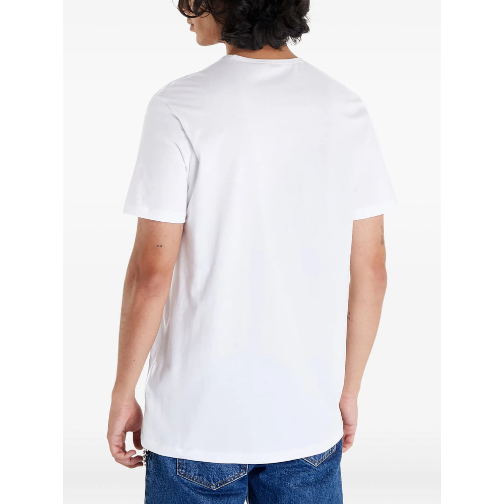 Boss White T-Shirts & Vests - T-Shirts Men BOSS