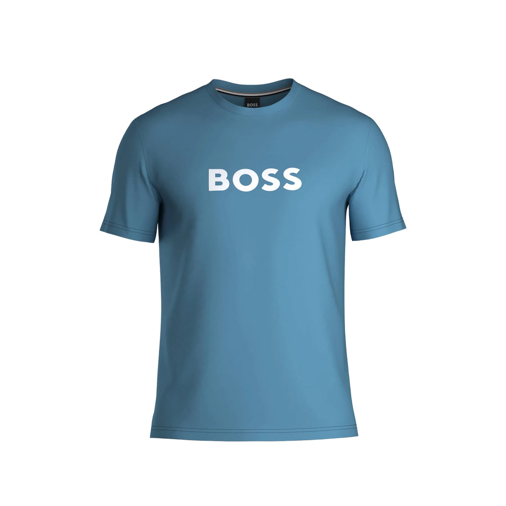 Boss Blue T-Shirts & Vests - T-Shirts Men BOSS