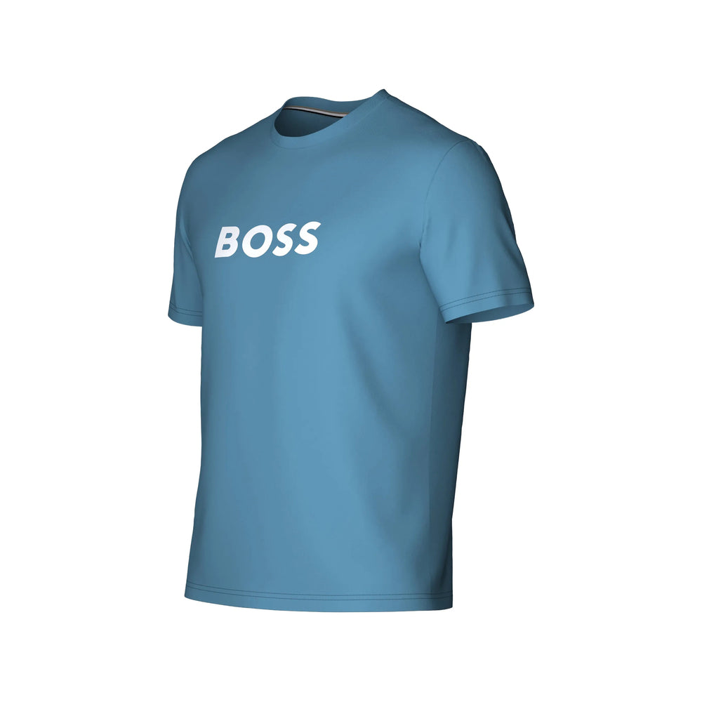 Boss Blue T-Shirts & Vests - T-Shirts Men BOSS