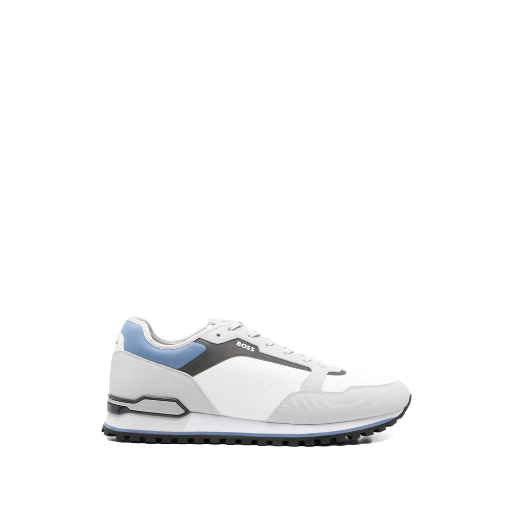 Boss White Trainers - Low-Tops Men BOSS