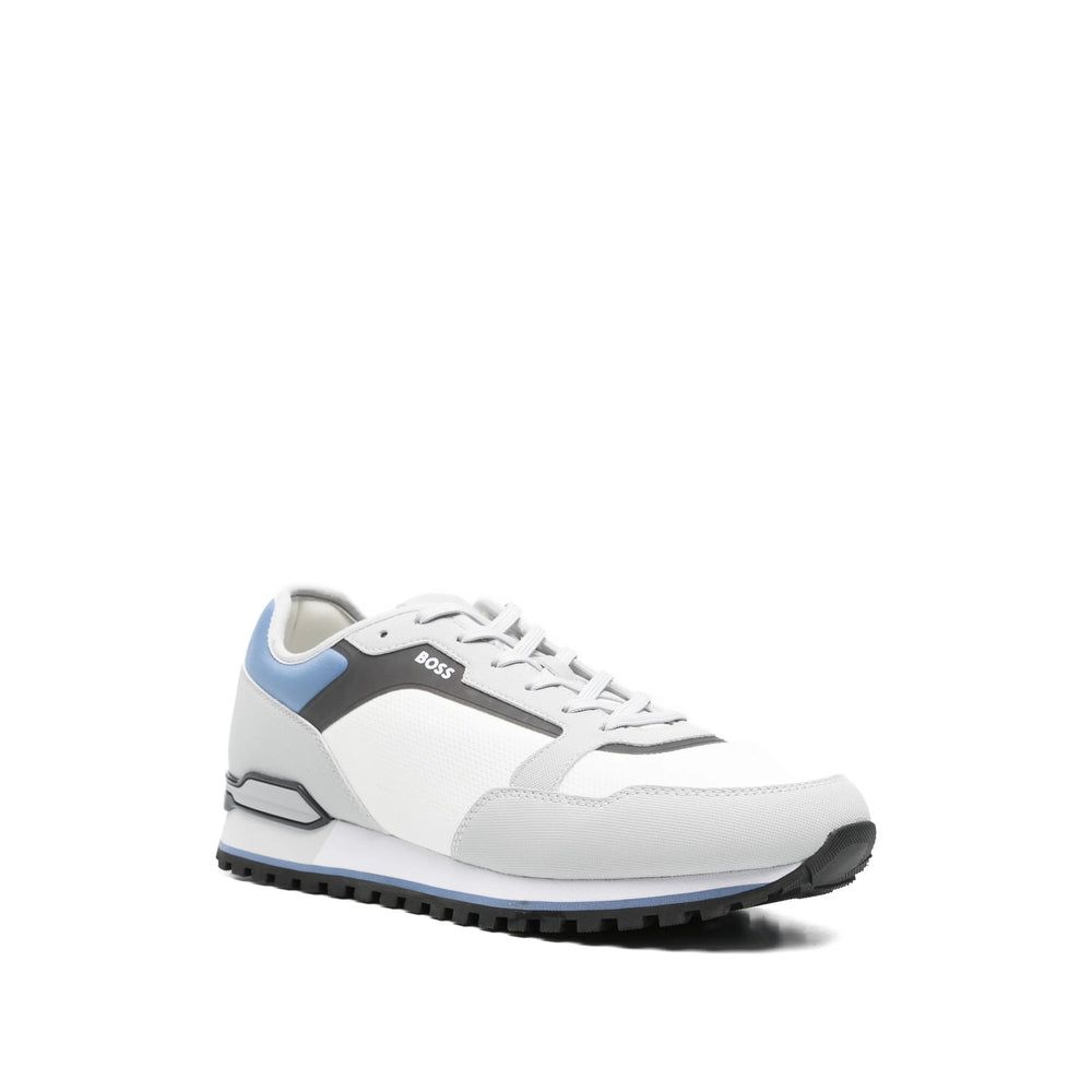Boss White Trainers - Low-Tops Men BOSS