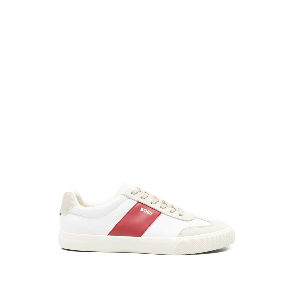 Boss White Trainers - Low-Tops Men BOSS