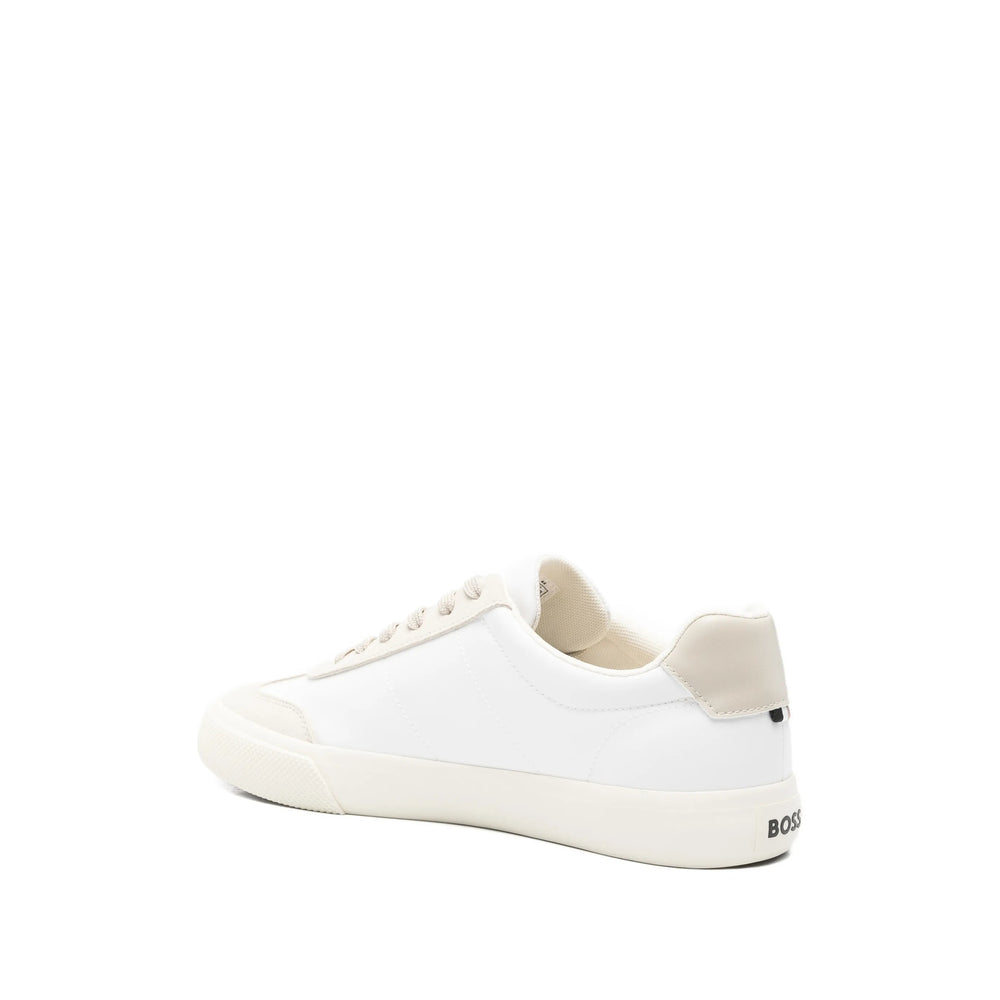 Boss White Trainers - Low-Tops Men BOSS