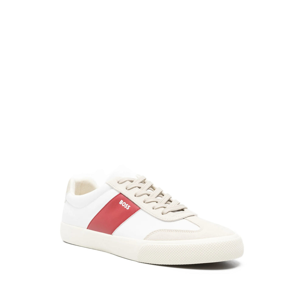 Boss White Trainers - Low-Tops Men BOSS