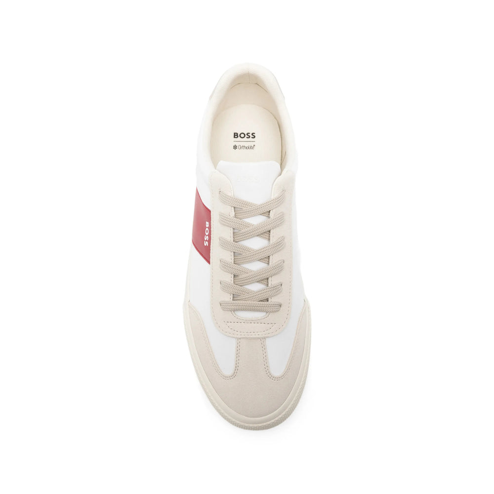 Boss White Trainers - Low-Tops Men BOSS