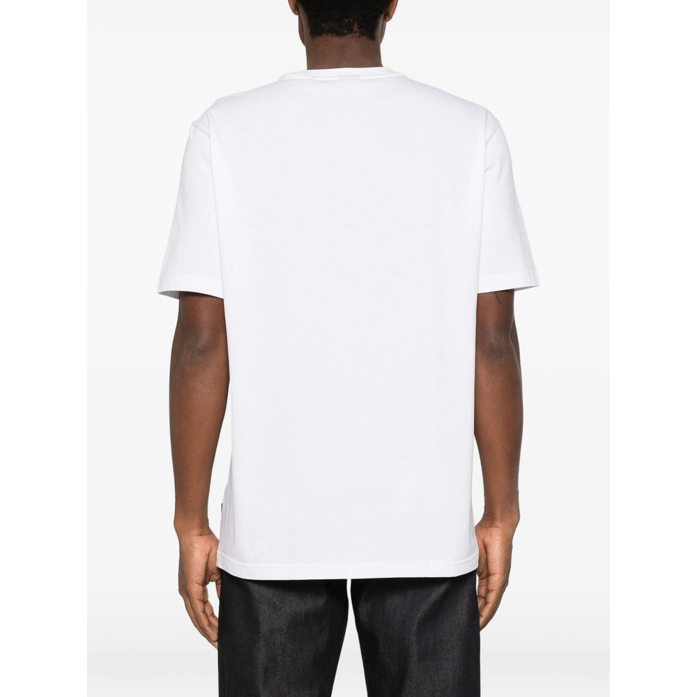 Boss White T-Shirts & Vests - T-Shirts Men BOSS