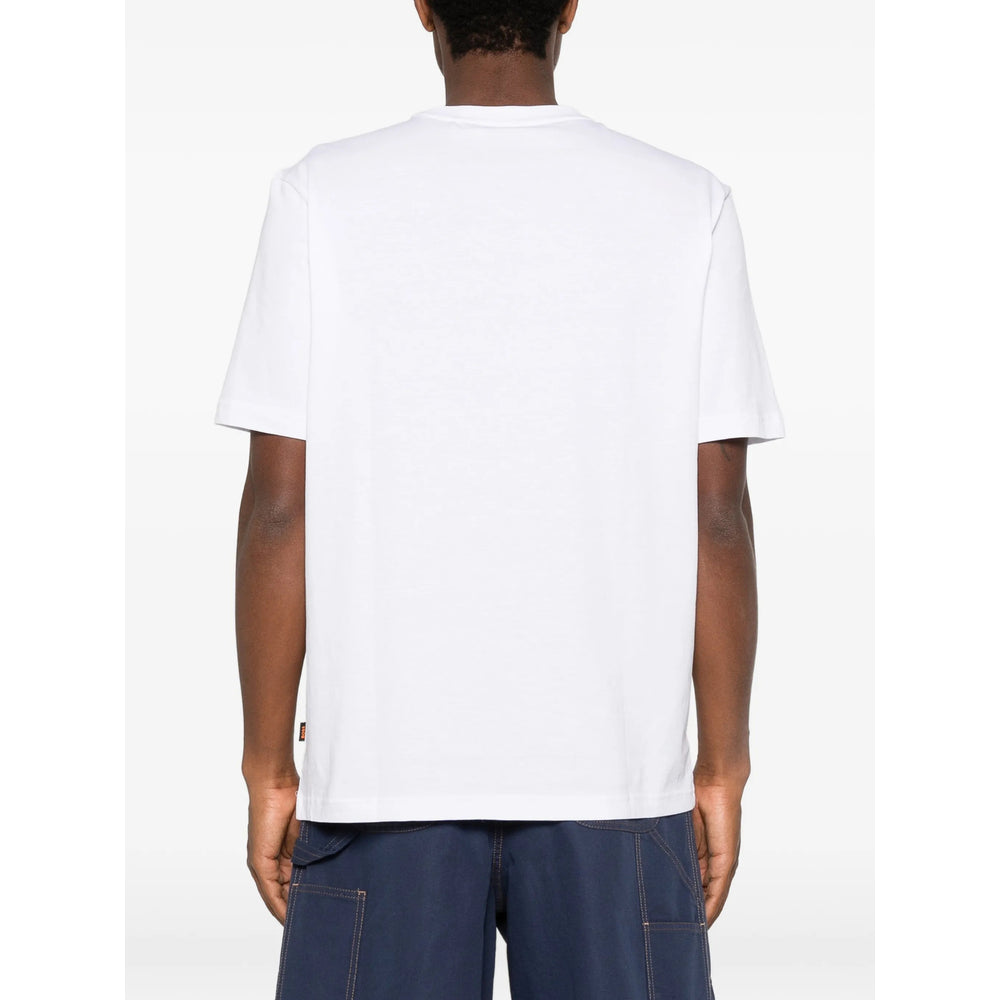Boss White T-Shirts & Vests - T-Shirts Men BOSS