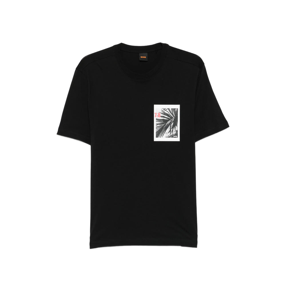 Boss Black T-Shirts & Vests - T-Shirts Men BOSS