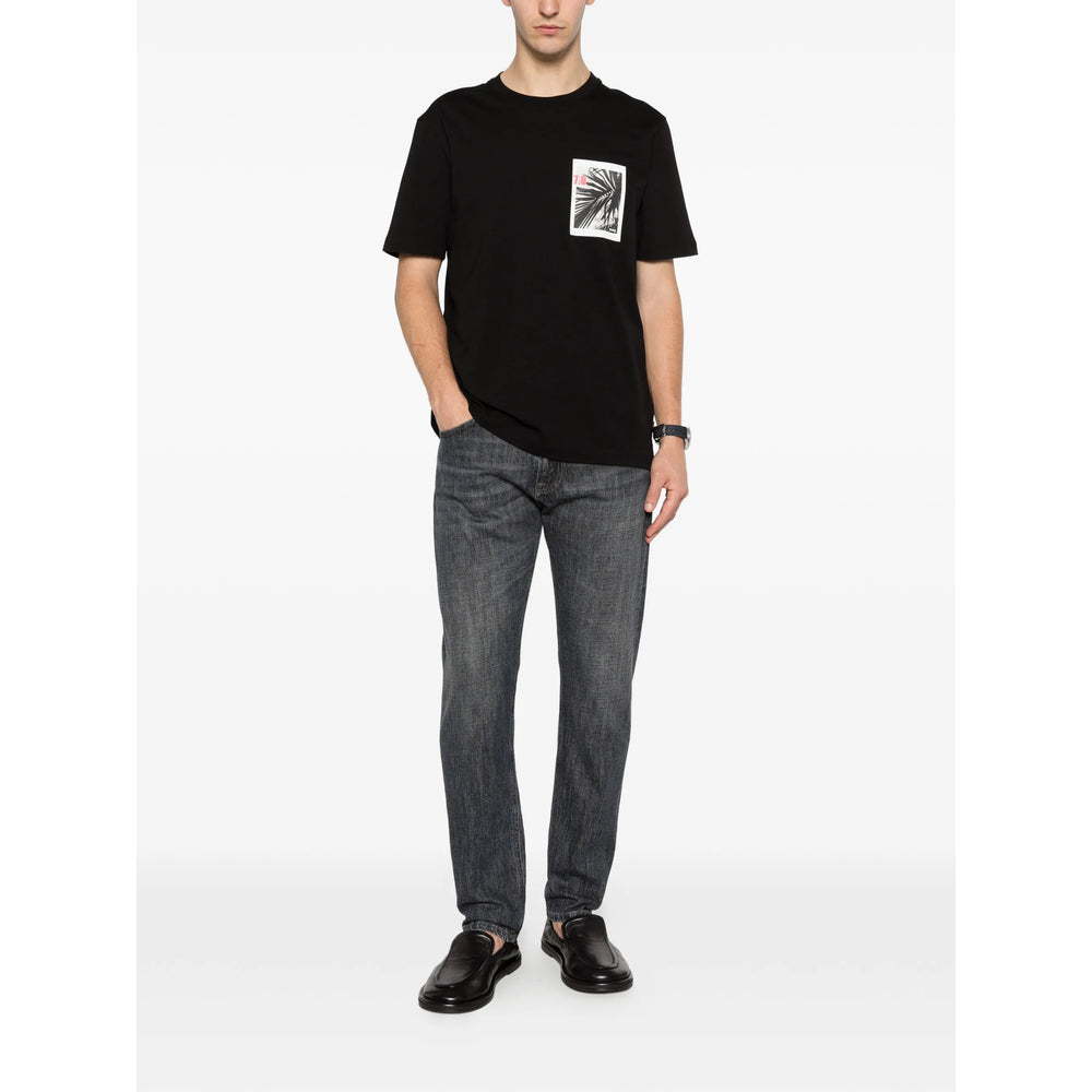 Boss Black T-Shirts & Vests - T-Shirts Men BOSS