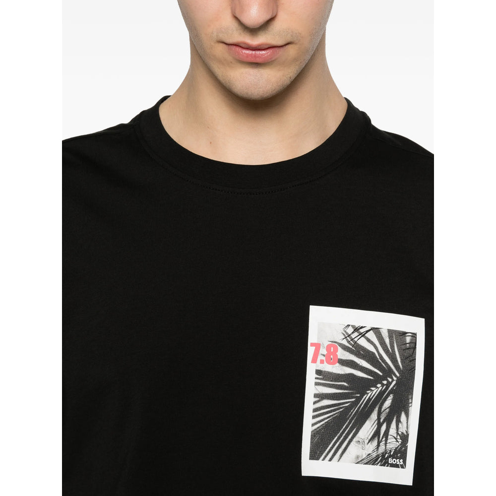 Boss Black T-Shirts & Vests - T-Shirts Men BOSS