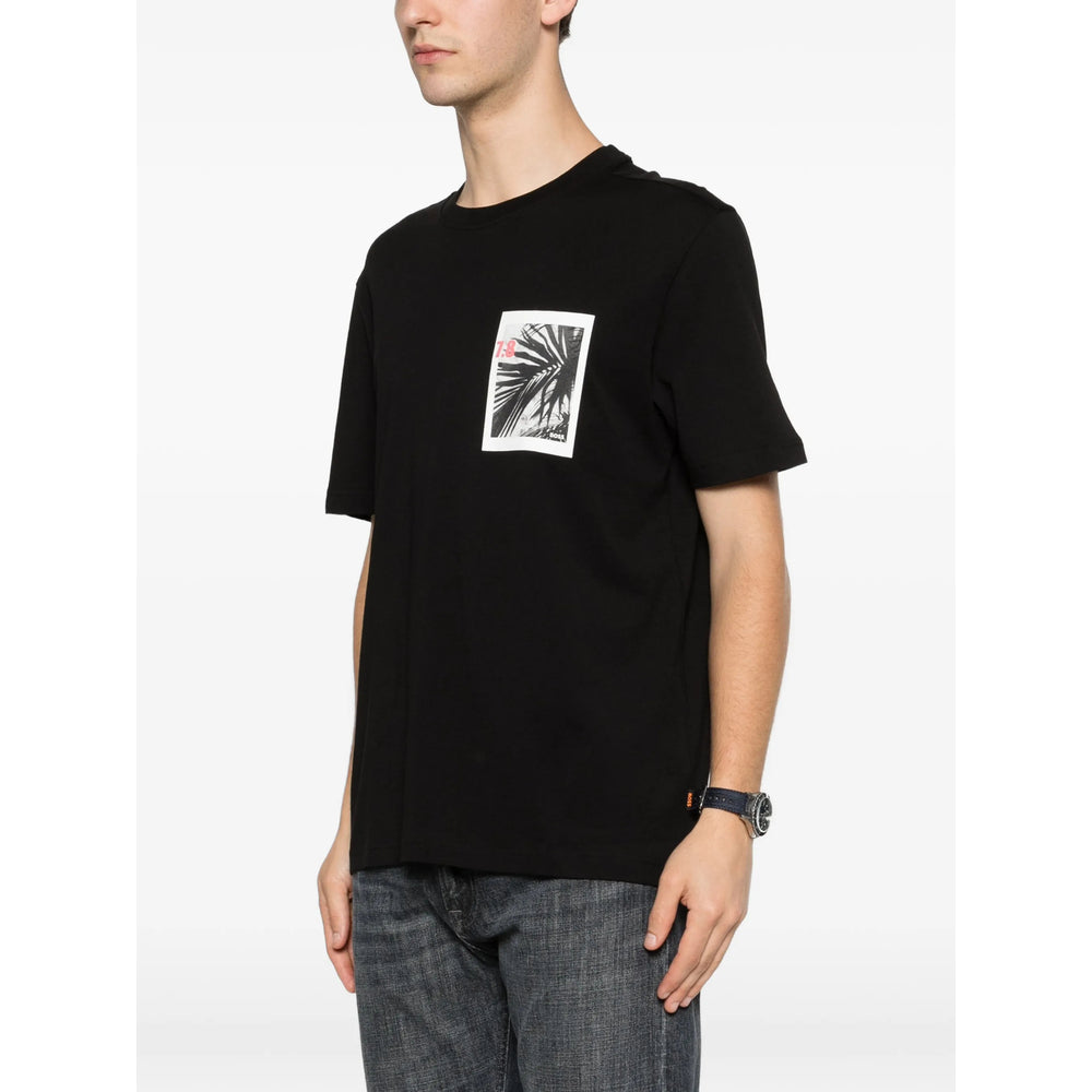 Boss Black T-Shirts & Vests - T-Shirts Men BOSS