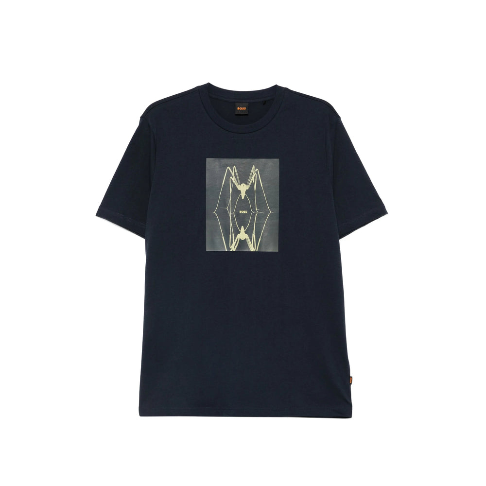 Boss Blue T-Shirts & Vests - T-Shirts Men BOSS