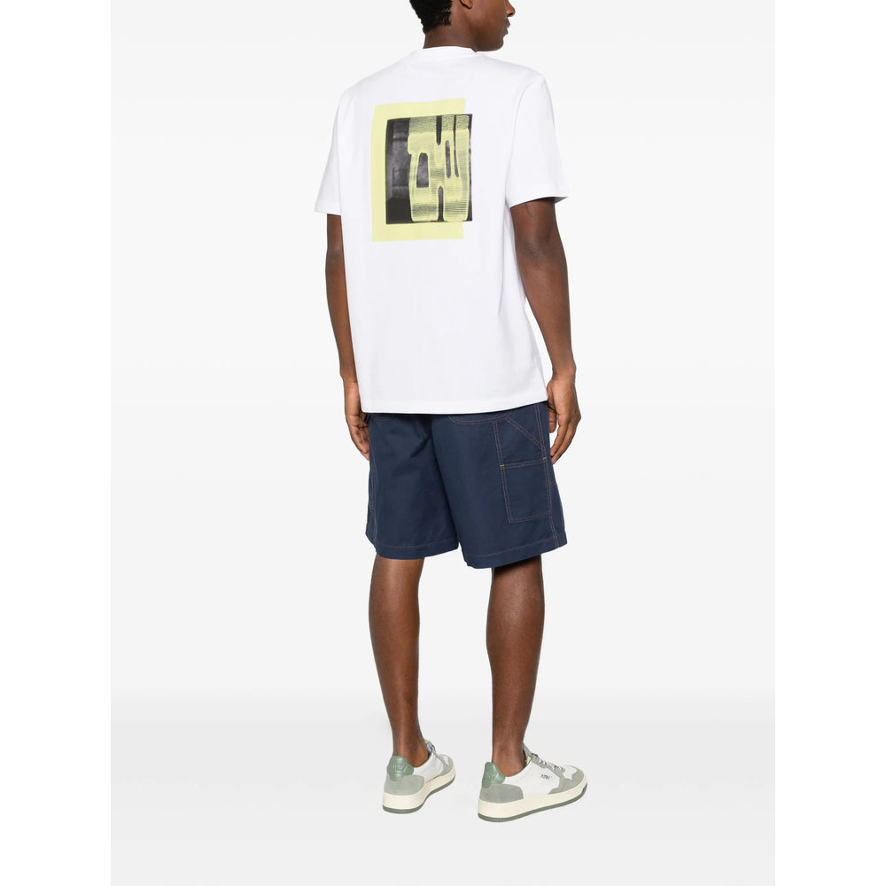 Boss White T-Shirts & Vests - T-Shirts Men BOSS