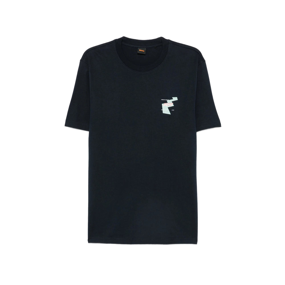 Boss Blue T-Shirts & Vests - T-Shirts Men BOSS