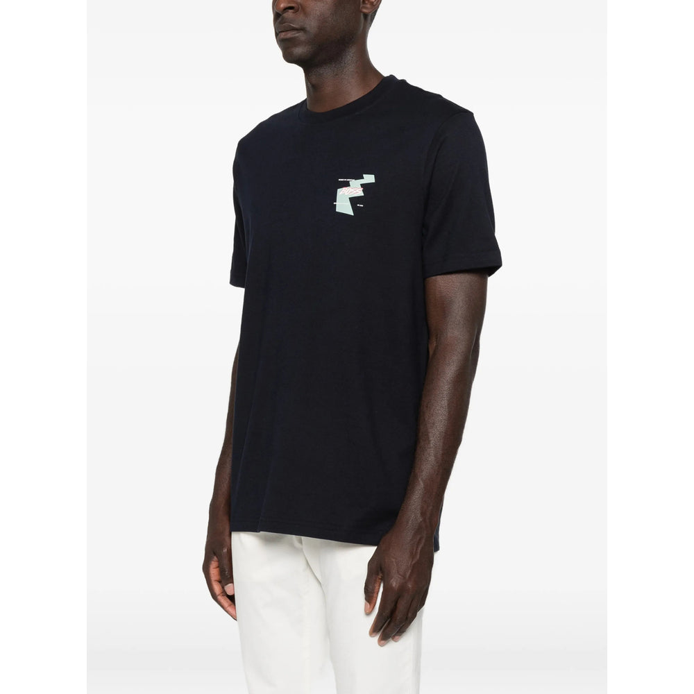 Boss Blue T-Shirts & Vests - T-Shirts Men BOSS