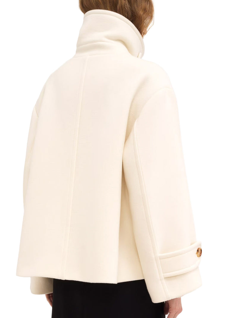 Chloe` Women Oversized Short Wool Coat CHLOE