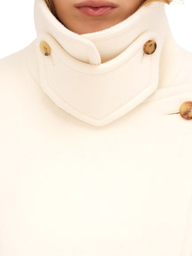 Chloe` Women Oversized Short Wool Coat CHLOE