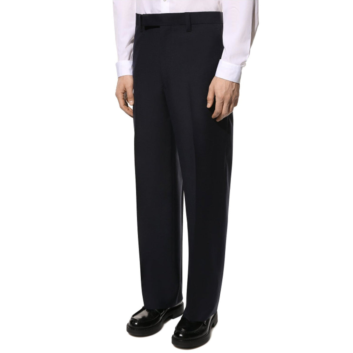 Prada Wool Classic Pants Men PRADA