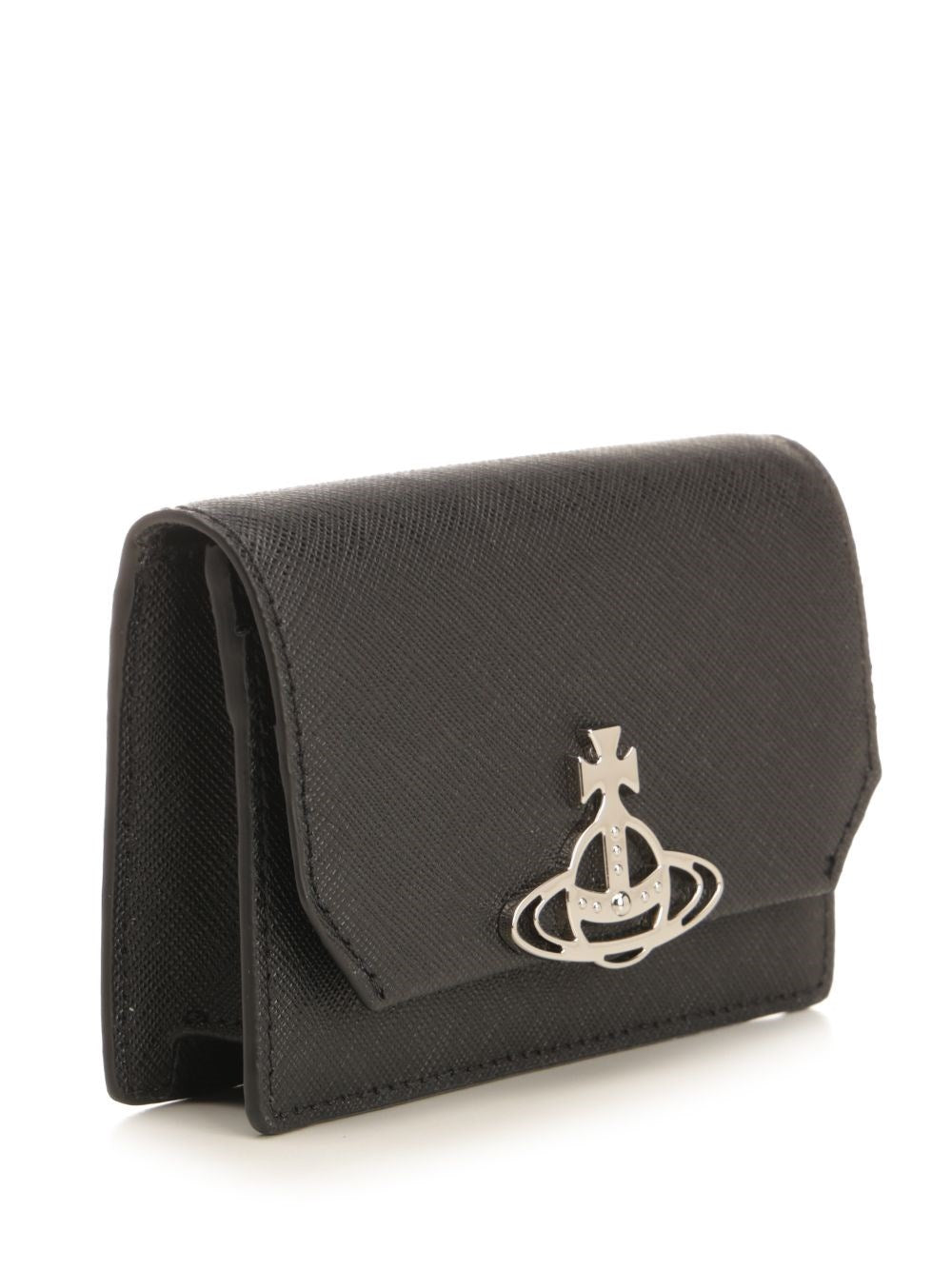 Vivienne Westwood Women Black Card Holder VIVIENNE WESTWOOD