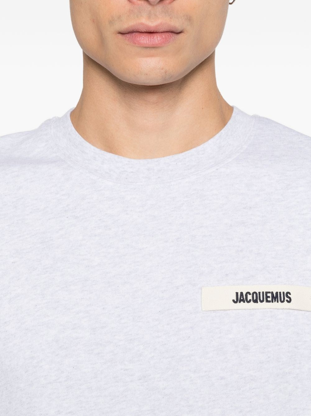 Jacquemus Men Cotton T-Shirt JACQUEMUS