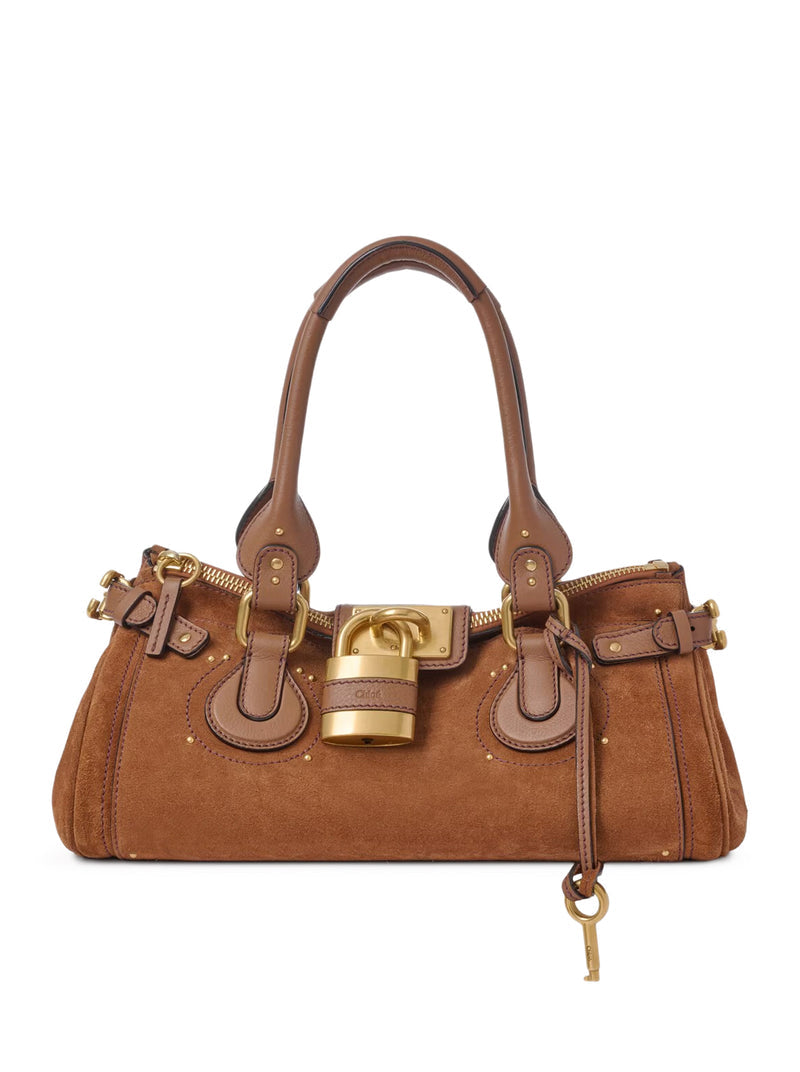 Chloe Women Chloe` Women Paddington Suede Bag CHLOE