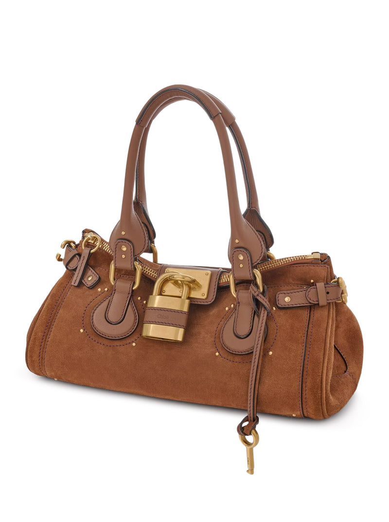 Chloe Women Chloe` Women Paddington Suede Bag CHLOE