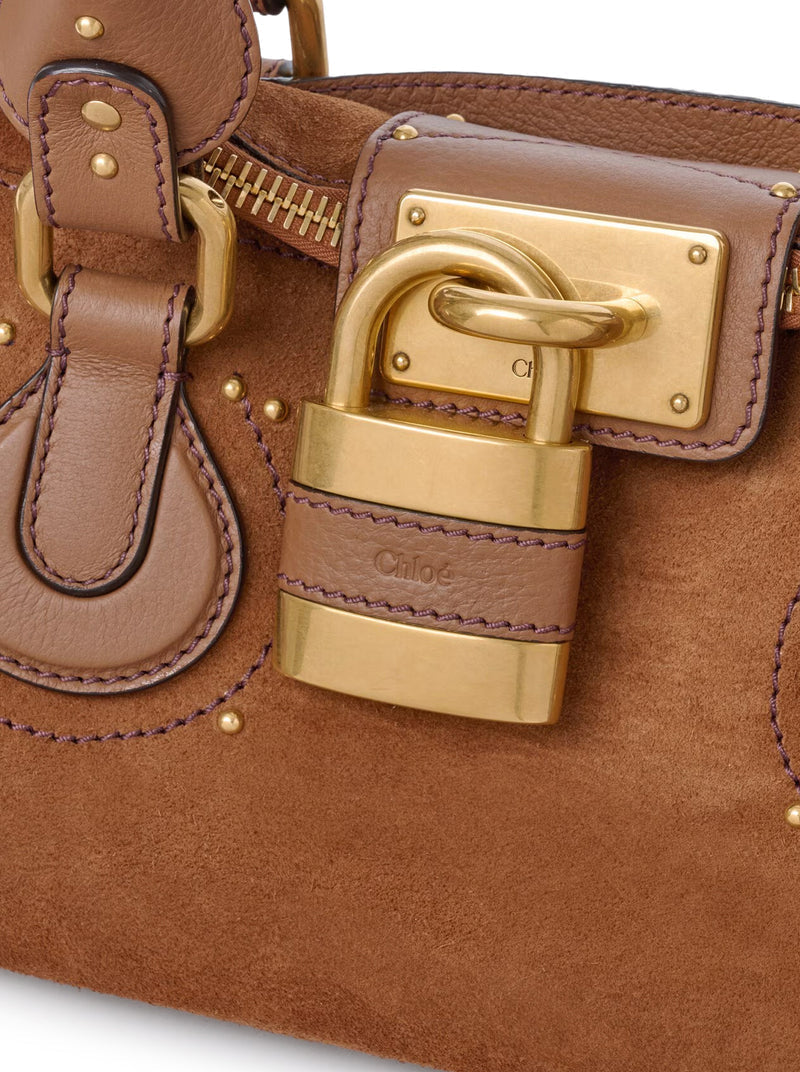Chloe Women Chloe` Women Paddington Suede Bag CHLOE