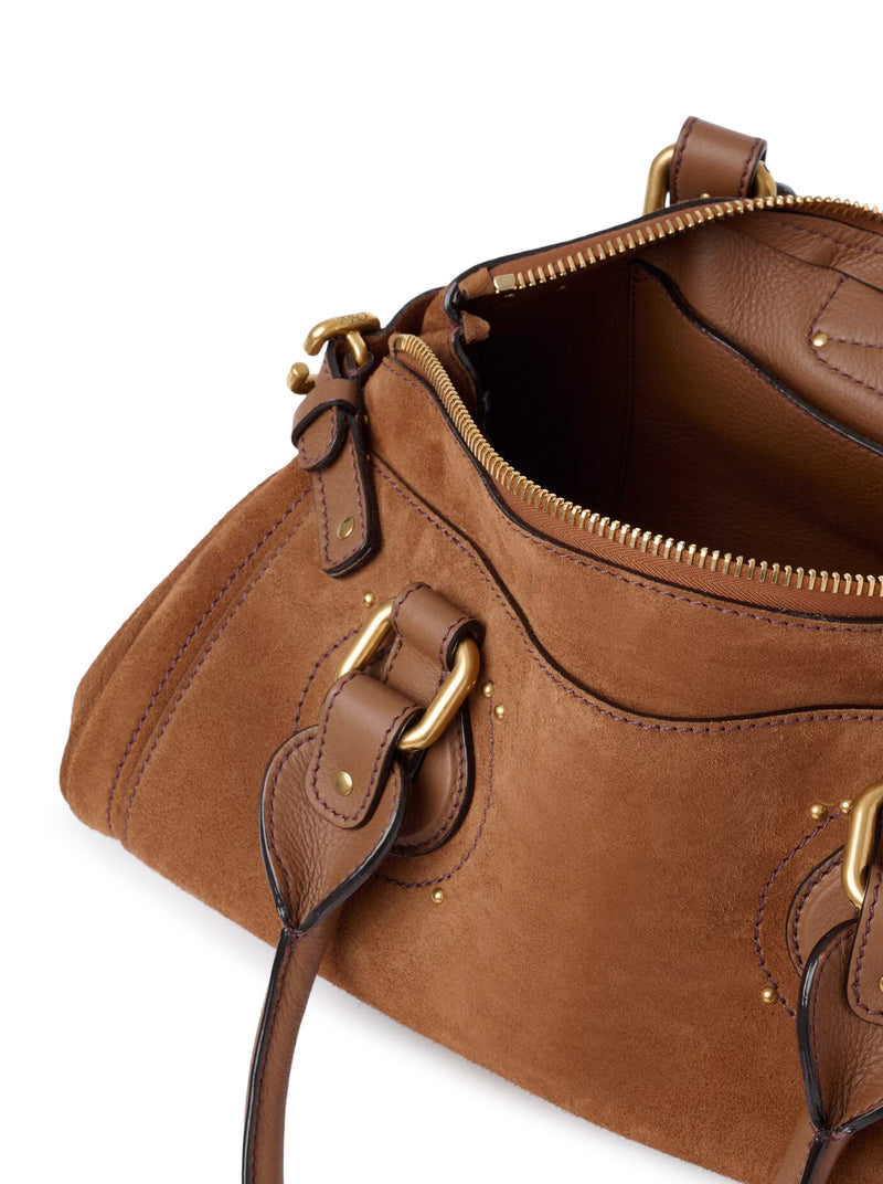 Chloe Women Chloe` Women Paddington Suede Bag CHLOE
