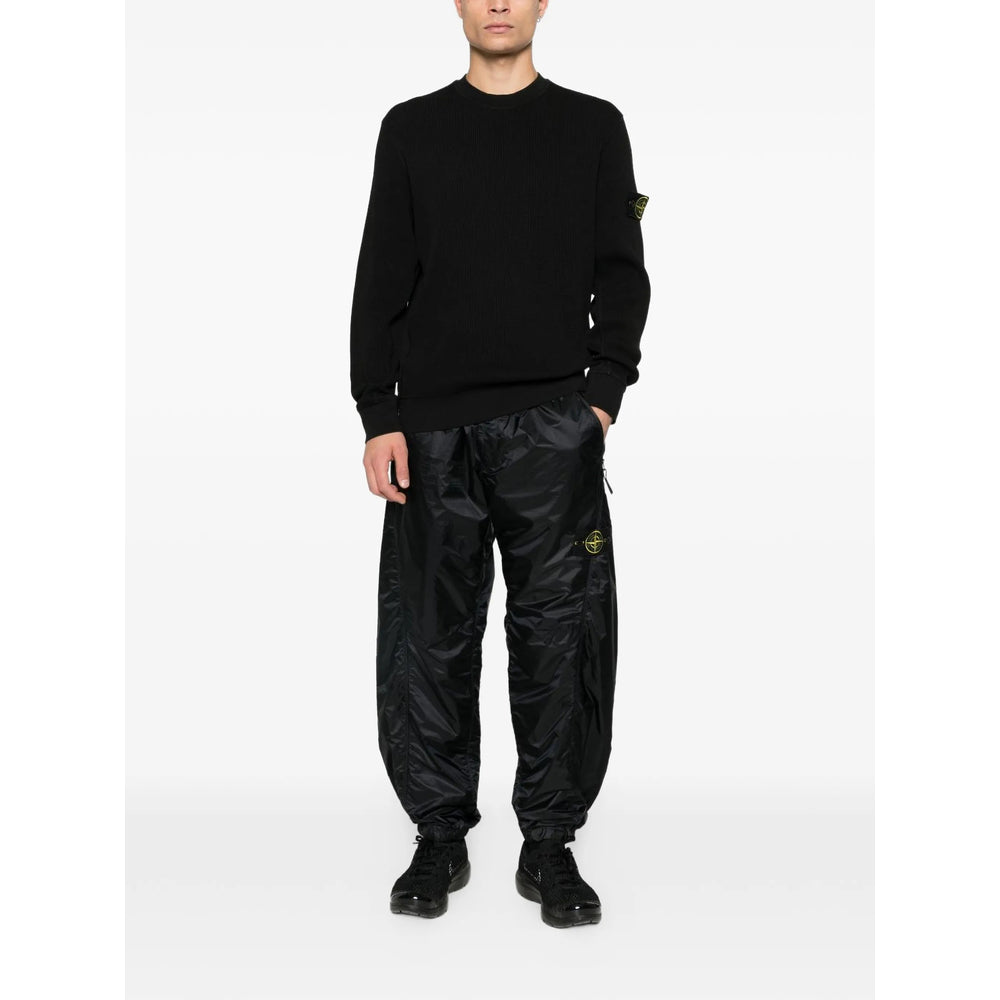Stone Island Blue Trousers - Track Pants Men STONE ISLAND