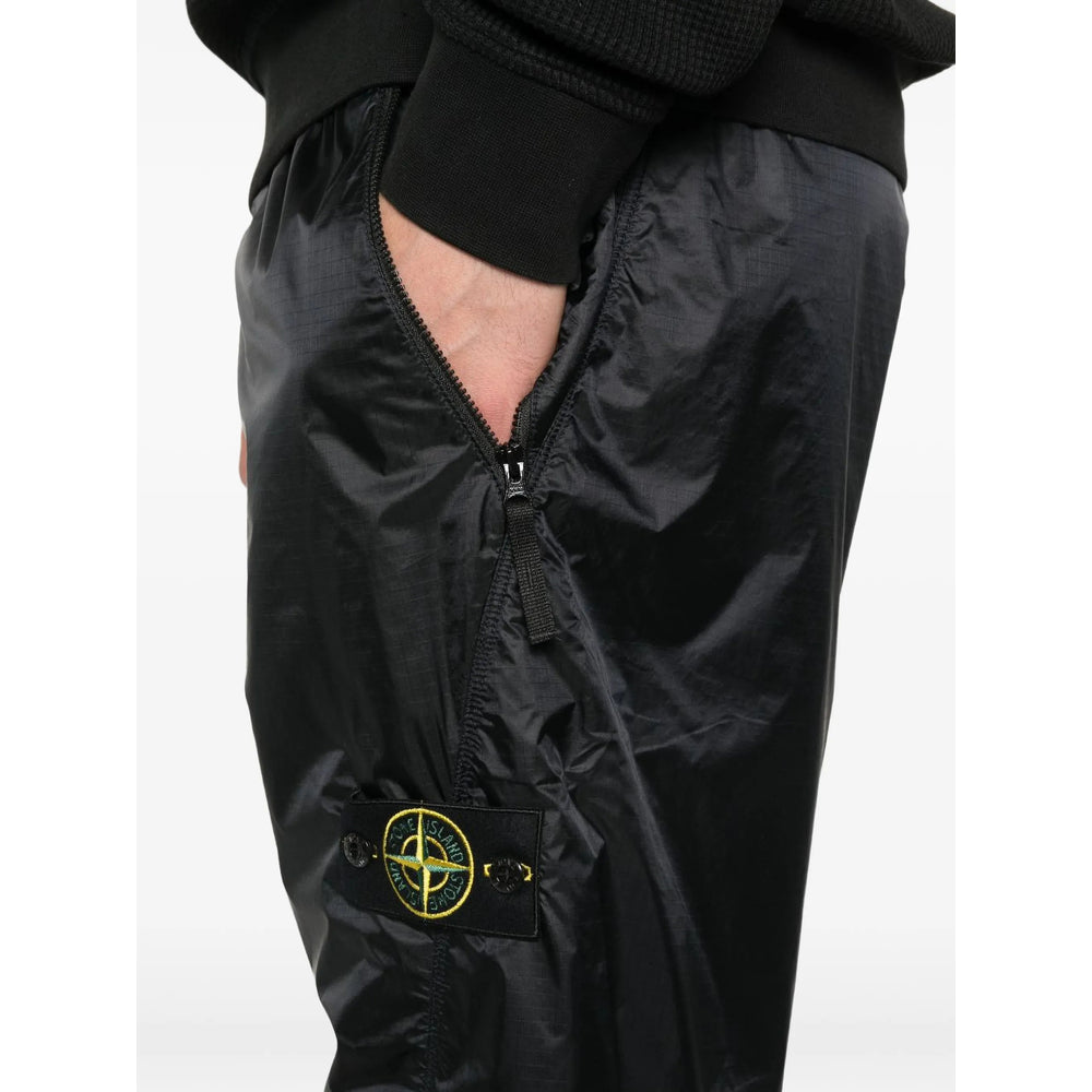 Stone Island Blue Trousers - Track Pants Men STONE ISLAND