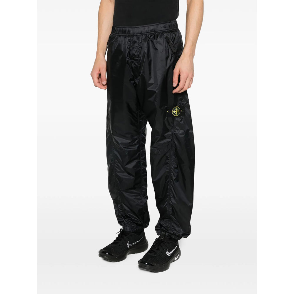 Stone Island Blue Trousers - Track Pants Men STONE ISLAND