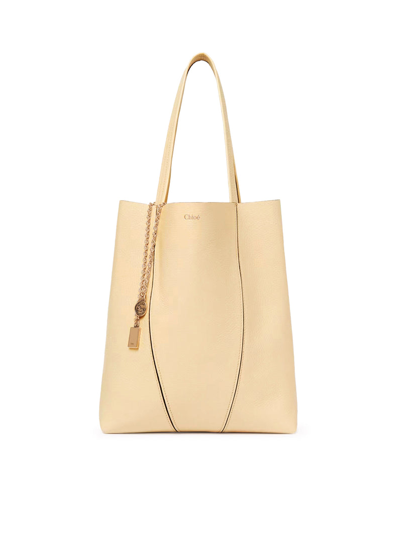 Chloe` Women Chloé Spin Tote Bag In Grainy Leather