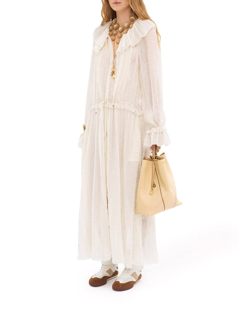Chloe` Women Chloé Spin Tote Bag In Grainy Leather
