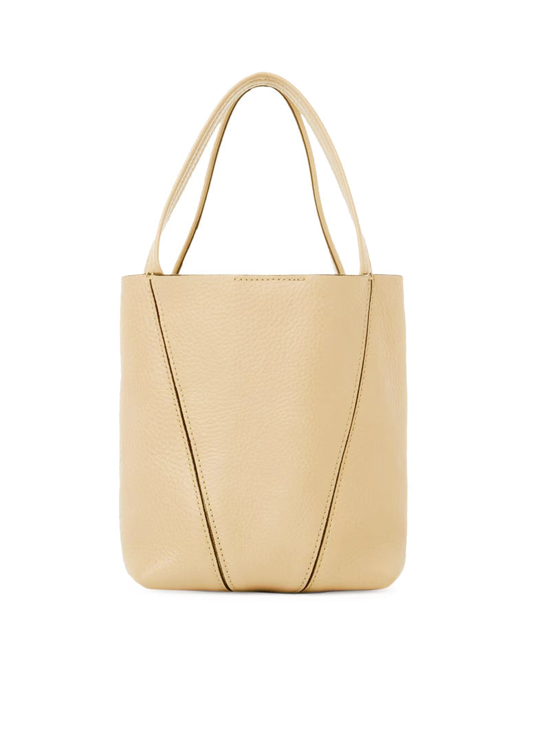 Chloe Women Chloe` Women Chloé Spin Small Tote Bag In Leather CHLOE