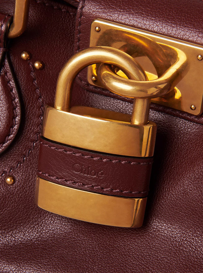 Chloe` Women Paddington Bag In Grenade Leather CHLOE