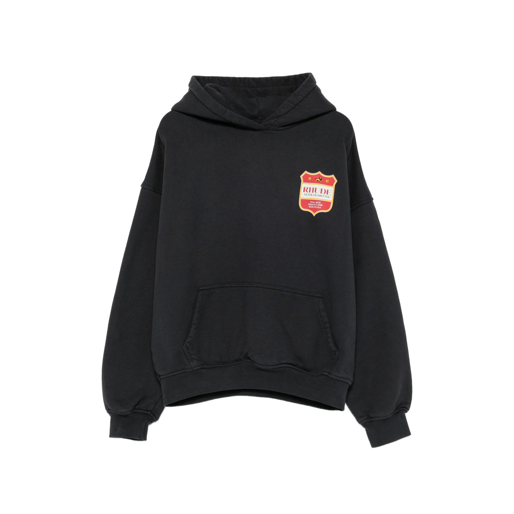 Rhude Black Sweaters & Knitwear - Hoodies Men RHUDE
