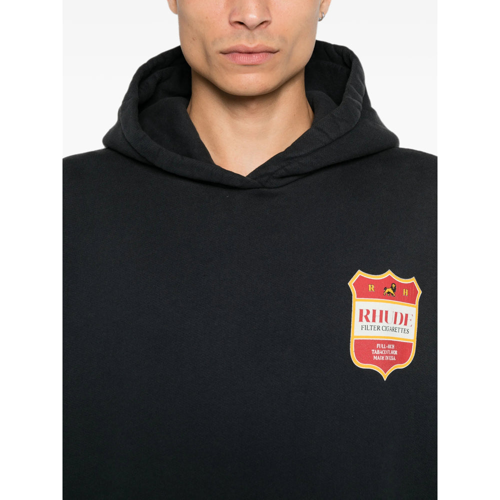 Rhude Black Sweaters & Knitwear - Hoodies Men RHUDE