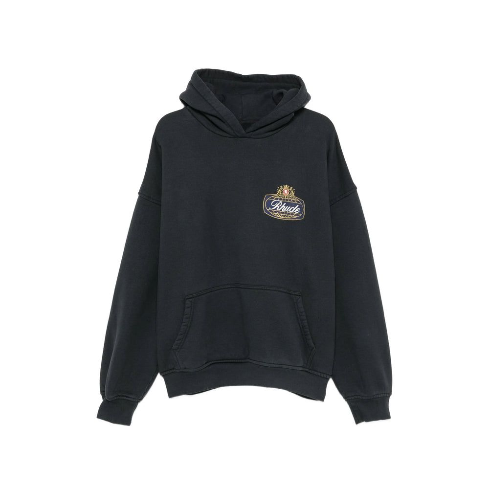 Rhude Black Sweaters & Knitwear - Hoodies Men RHUDE